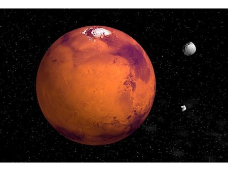 MARS - 3D Magnet for Refrigerators, Whiteboards, and Lockers - NEW on Sale