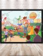 Toy Story Land POSTER Disney Attraction Poster Slinky Dog Dash Poster Hollywood Studios Poster Disney World Poster Disneyland Poster Nursery Sale