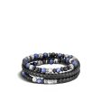 John Hardy Chain Wrap Bracelet with Black Onyx BMS900256BLSDBON Discount