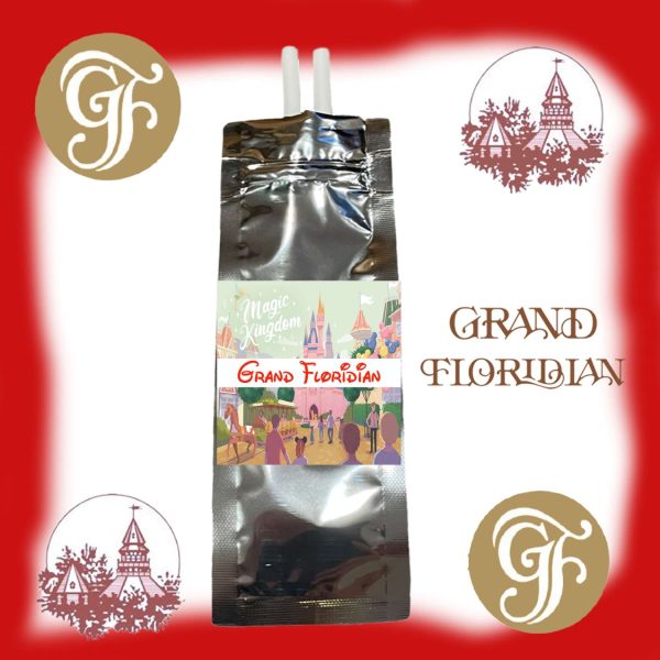 Grand Floridian Resort Car Diffuser Fragrance Refill Disney Fragrance (2 Refills) Discount