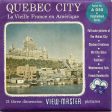 Quebec City - Canada - View-Master - Vintage - 3 Reel Packet - 1950s view A050 For Sale