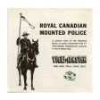 Royal Canadian Mounted Police - Vintage - View-Master - 3 Reel Packet - 1960s views (PKT-B750-S5) Fashion