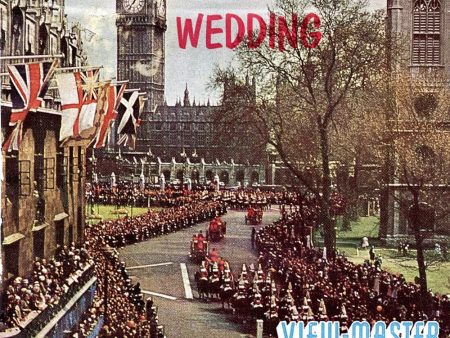 Wedding of Princess Margaret - View-Mister  3 Reel Set - 1960s - Vintage (PKT-C280-BS5) For Sale