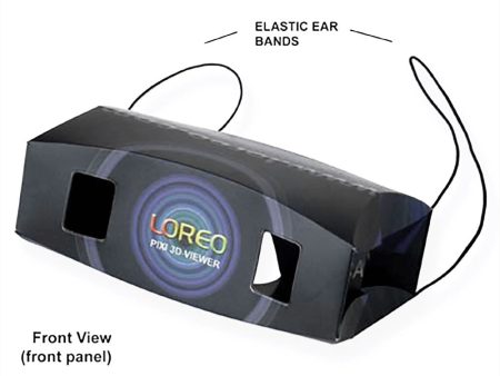 Loreo 3D Pixi Viewer - Hands-Free Parallel Viewer for computer monitor viewing - NEW For Cheap