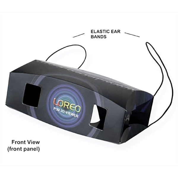 Loreo 3D Pixi Viewer - Hands-Free Parallel Viewer for computer monitor viewing - NEW For Cheap