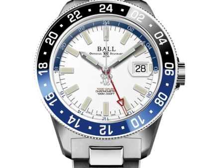 Ball Engineer III Jet-Set GMT DG3006C-S3CJ-WH Online now