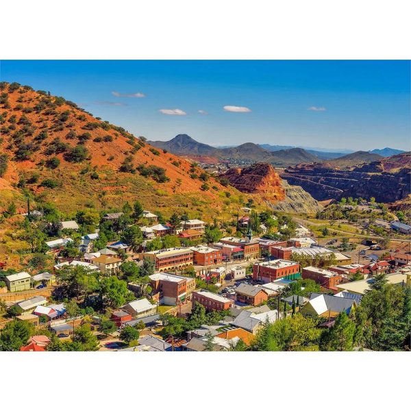 Bisbee, Arizona - 3D Postcard  Greeting Card - NEW Hot on Sale