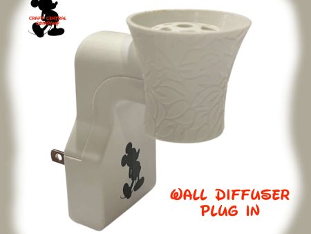 Disney Wall Diffuser Imprinted with Mickey Mouse Disney DIffuser For Sale