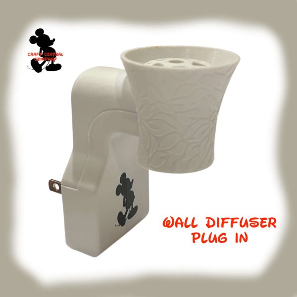 Disney Wall Diffuser Imprinted with Mickey Mouse Disney DIffuser For Sale