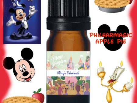 Mickey s Philharmagic Warm Apple Pie Fragrance Oil Be Our Guest Disney Diffuser Oil Magic Kingdom Fragrance Online