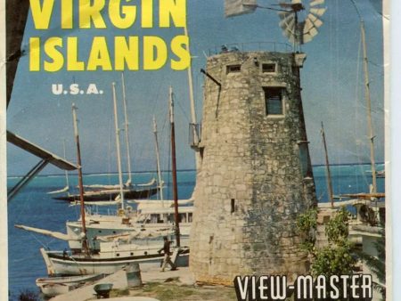 ViewMaster - Virgin Islands - B036- Vintage 3 Reel Packet - 1960s view For Cheap