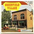 Greenfield Village - View-Master - Vintage - 3 Reel Packet - 1970s views - A584 For Sale