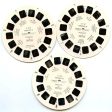 Principality of Monaco - View-Master - 3 Reel Packet - 1950s views - vintage - (PKT-C115-BS4) For Sale