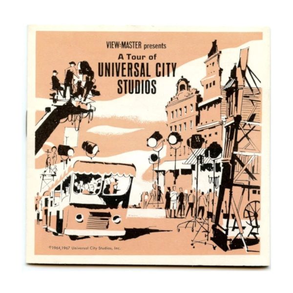 Universal City Studios - View-Master 3 Reel Packet - 1960s views - vintage - B477-G1B For Discount