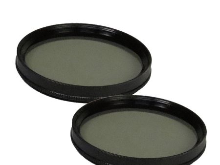 Circular Polarizing Filters (Pair)- for Loreo 9005 Stereo Lenses Online now