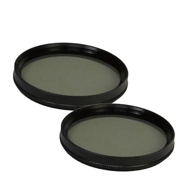 Circular Polarizing Filters (Pair)- for Loreo 9005 Stereo Lenses Online now