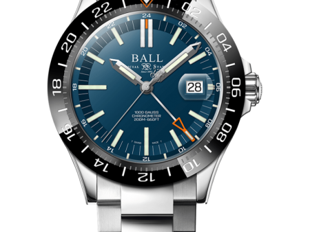 Ball Engineer III Outlier GMT (40mm) COSC DG9002B-S1C-BE For Cheap