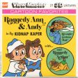 Raggedy Ann and Andy - View-Master 3 Reel Packet - 1980 - vintage - K88-G6 Supply