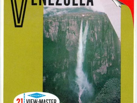 ViewMaster - Venezuela - B050 - Vintage - 3 Reel Packet - 1960s views (PKT-B050-S6A) Online Sale