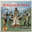 William Tell - View-Master 3 Reel Packet - 1950s - vintage - (ECO-B430-S5) on Sale