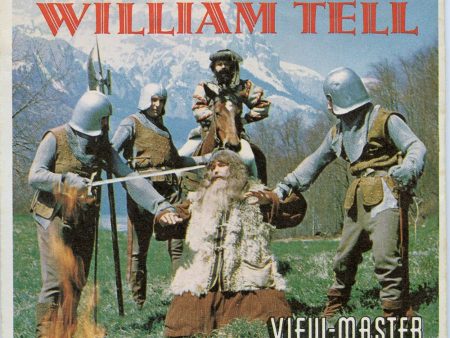 William Tell - View-Master 3 Reel Packet - 1950s - vintage - (ECO-B430-S5) on Sale