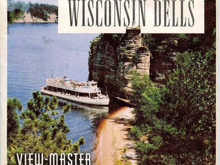 Wisconsin Dells - View-Master 3 Reel Packet - 1960s views - vintage -  (PKT-A526) Hot on Sale