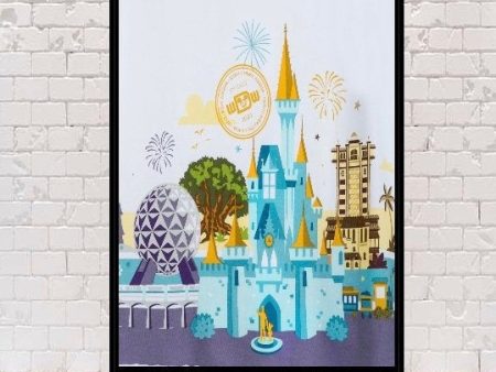 Disney World Poster Vintage Disney Poster Magic Kingdom Poster Epcot Poster Animal Kingdom Poster Hollywood Studio Poster Disney Parks Fashion