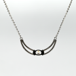 0.71ctw Diamond Fashion Necklace Hot on Sale