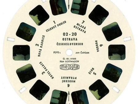 Meopta Reel - Ostrava Ceskoslovensko - Ostrava Czechoslovakia - 02-20 - Vintage Online Sale