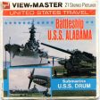 Battleship U.S.S. Alabama - View-Master 3 Reel Packet - 1970s - views - vintage - (PKT-A927-G3mint) For Sale