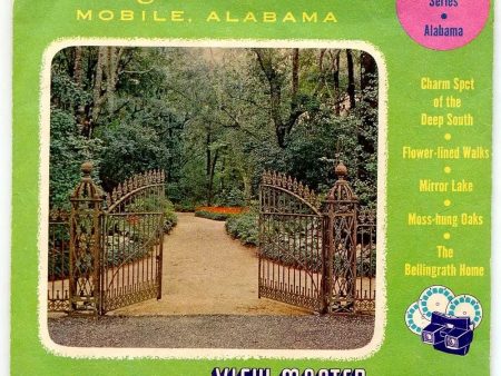 Bellingrath Gardens - Mobile, Alabama - View-Master 3 Reel Packet - 1950s views - vintage - (ECO-BELLIN-GARDENS-S3) Cheap