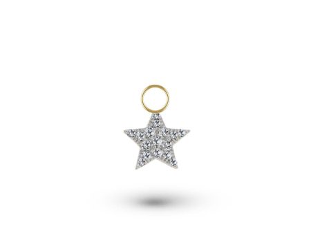 Diamond Star Charm Online Sale