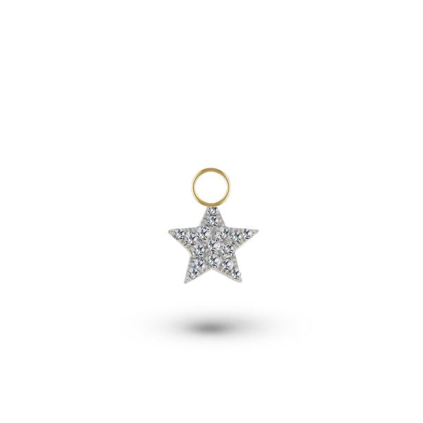 Diamond Star Charm Online Sale