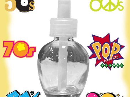 Pop Century Resort Wall Diffuser Refill Disney Fragrances Plug in (1 oz) Supply