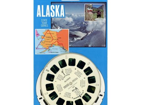 Alaska - View-Master 3 Reel Set on Card - NEW - (VBP-5001) Online Hot Sale