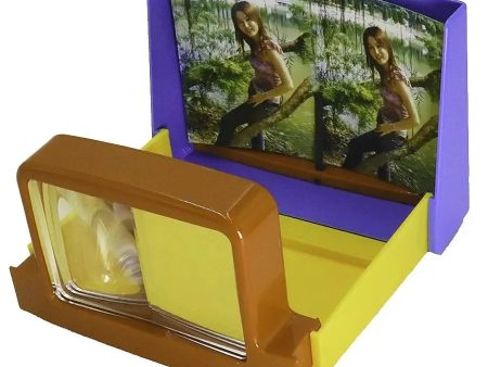 Loreo Maxi Folding Viewer  - Multi-Color Model -  for Stereo Print Viewing up to 4in. x 6in.- NEW Hot on Sale