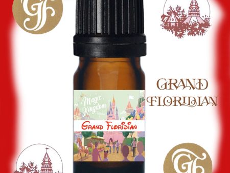 Grand Floridian Resort Fragrance Oil Dropper Disney Diffuser Oil Fragrance Online Hot Sale