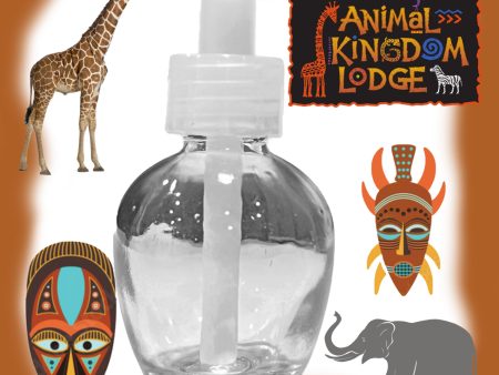 Animal Kingdom Lodge Resort Wall Diffuser Fragrance Refill Disney Fragrance Plugin Refill (1oz) Online Hot Sale