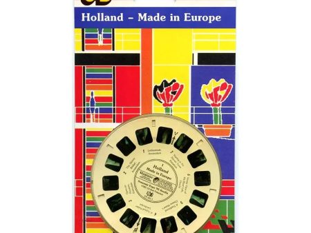 Holland - Made in Europa - View-Master 3 Reel Set on Card - NEW - (VBP-CR395) Fashion