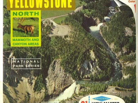 Yellowstone National Park - North - View-Master3 Reel Packet - 1960s views - vintage - (PKT-A309-S6A) Online Hot Sale