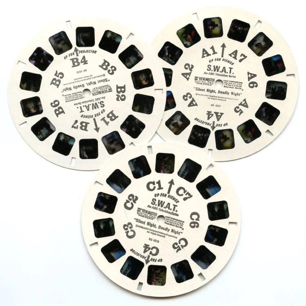 S.W.A.T. - View-Master 3 Reel Packet - 1970s - vintage - (ECO-BB453-G5A) on Sale