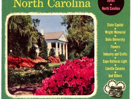 North Carolina - Vacationland Series -View-Master 3 Reel Packet - 1950s views - vintage - (PKT-NC-S3) Discount