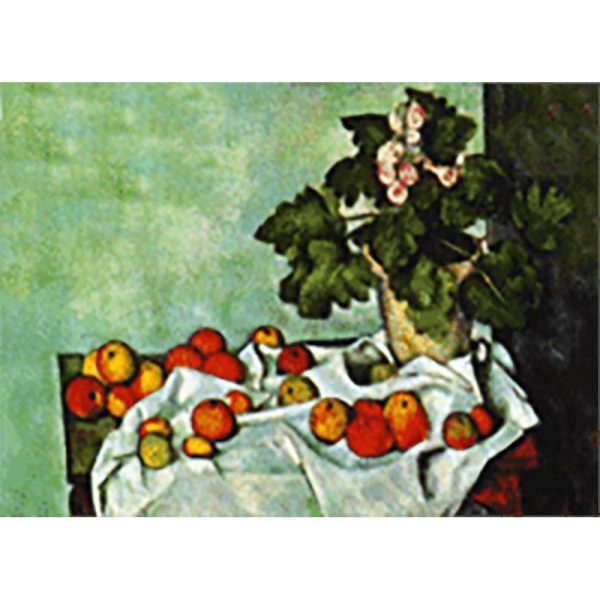 Flowers & Fruit - Paul Cezanne - 3D Lenticular Postcard Greeting Card - NEW Hot on Sale