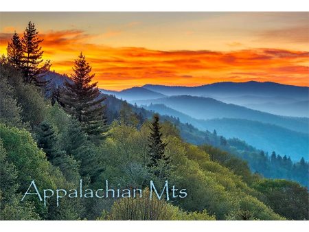 APPALACHIAN MOUNTAIN- 2 Image 3D Magnet for Refrigerator, Whiteboard, Locker For Discount