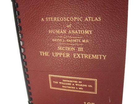 Atlas of the Human Anatomy - The Upper Extremity - by bassett - vintage - 1955 Online Sale