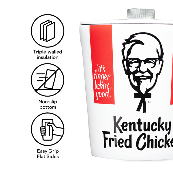 KFC x Corkcicle Ice Bucket Online now