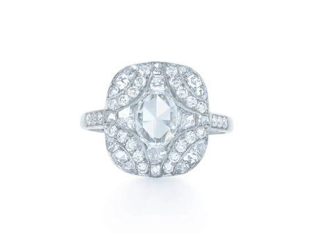 KWIAT Argyle Collection Diamond Ring R-28005-0-DIA-PLAT Hot on Sale