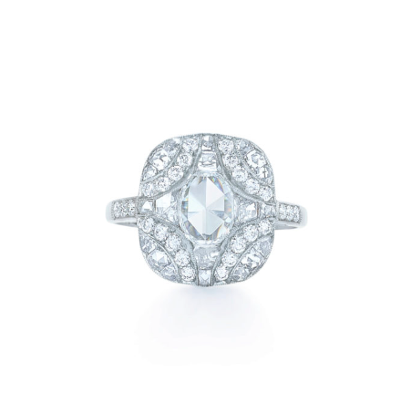 KWIAT Argyle Collection Diamond Ring R-28005-0-DIA-PLAT Hot on Sale