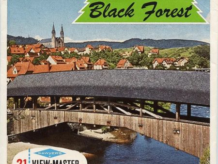 Black Forest - Germany - Vintage Classic View-Master(R) 3 Reel Packet - 1960s views Online Sale