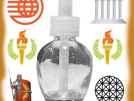 Spaceship Earth Burning Rome Wall Diffuser Refill Disney Fragrances (1 oz) Sale